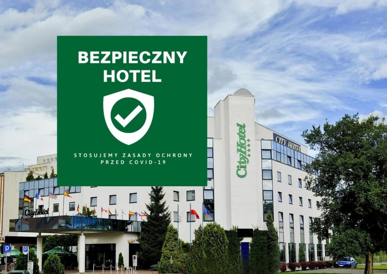 Отель City Hotel Быдгощ-4