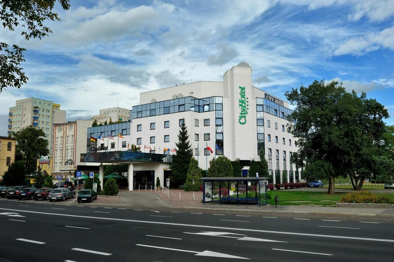 Отель City Hotel Быдгощ-15