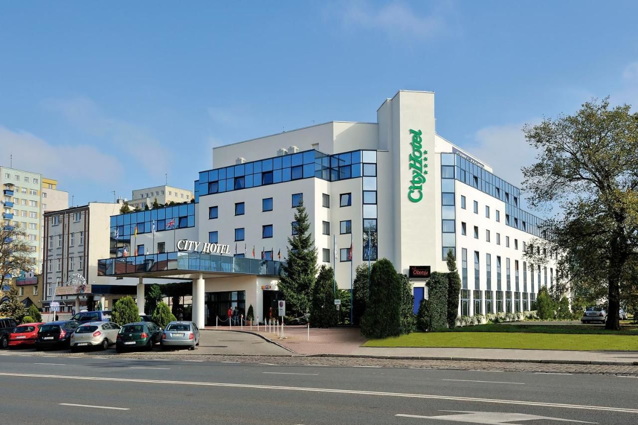 Отель City Hotel Быдгощ-21