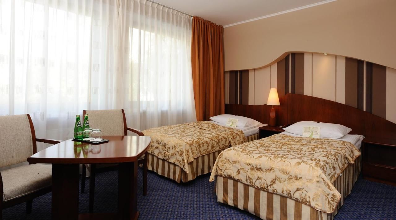 Отель City Hotel Быдгощ-33