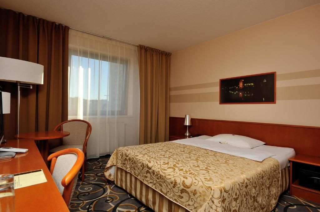 Отель City Hotel Быдгощ-52