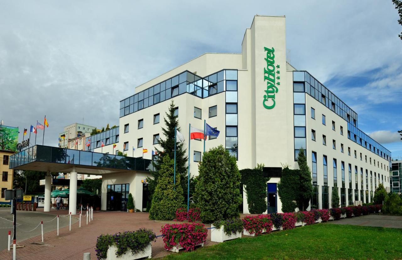 Отель City Hotel Быдгощ-8