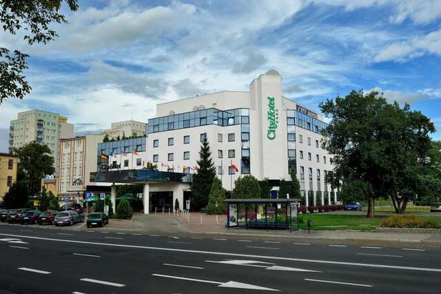 Отель City Hotel Быдгощ-14