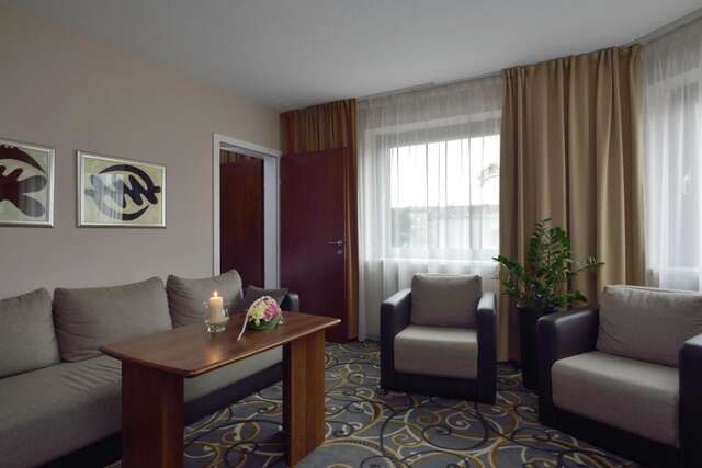 Отель City Hotel Быдгощ-24