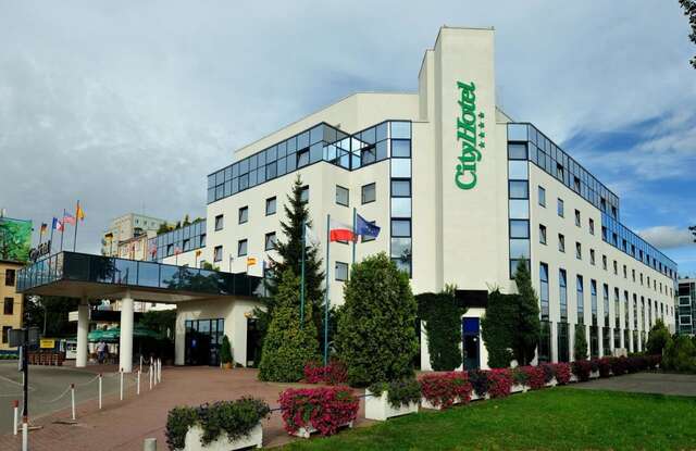 Отель City Hotel Быдгощ-7