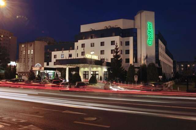 Отель City Hotel Быдгощ-8